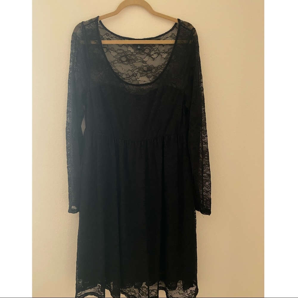 Black Torrid dress size 1